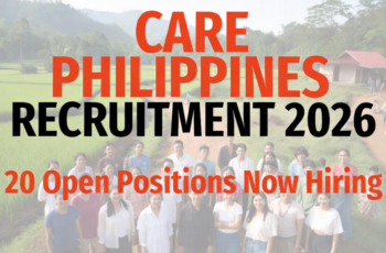 CARE Recruitment 2026: 20 Open Positions, Requirements & How to Apply