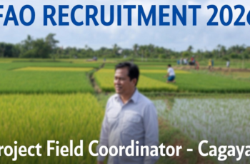 FAO Recruitment 2026: Requirements, Duties & How to Apply