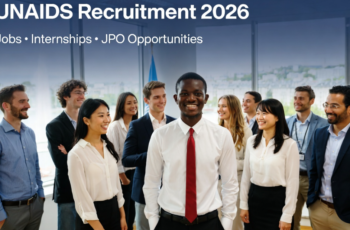 UNAIDS Recruitment 2026: Jobs, Internships, JPO Opportunities & Application Guide