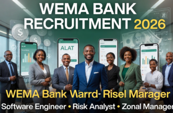 WEMA Bank Recruitment 2026: All Open Positions, Requirements & How to Apply