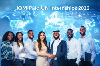 IOM Paid UN Internships 2026: Apply Now for Global Paid Positions (On-site & Remote)