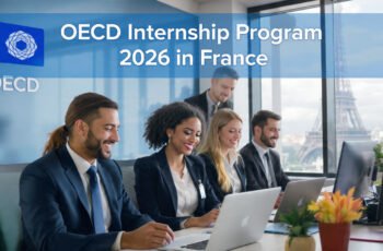 OECD Internship Program 2026 in France: Paid Internship Opportunity for International Students