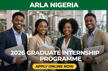 Arla Nigeria Graduate Internship Programme 2026 – Apply Online