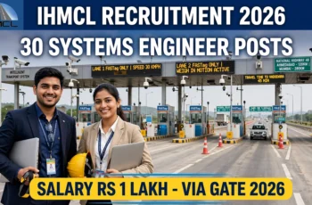 IHMCL Recruitment 2026 – 30 Systems Engineer Posts, Salary Rs 1 Lakh