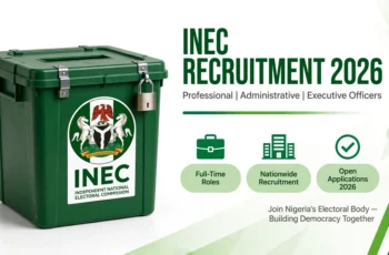 INEC Recruitment 2026: Complete Guide to Available Positions, Qualifications, Application Process and Important Requirements