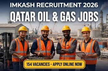 IMKASH Recruitment 2026: Qatar Oil & Gas Jobs, Apply Online Now